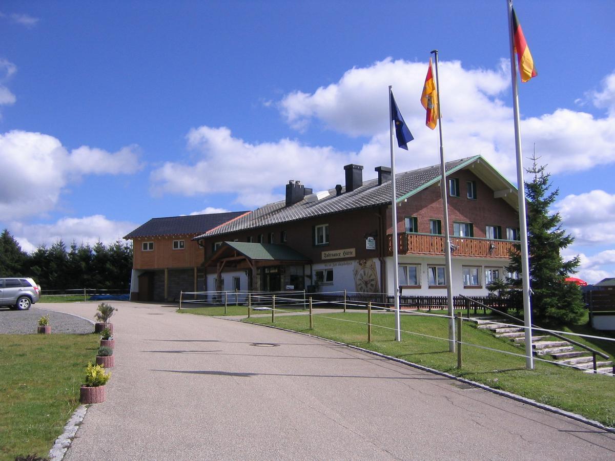 Berggasthof-Pension Todtnauer Hutte Feldberg  Exterior foto