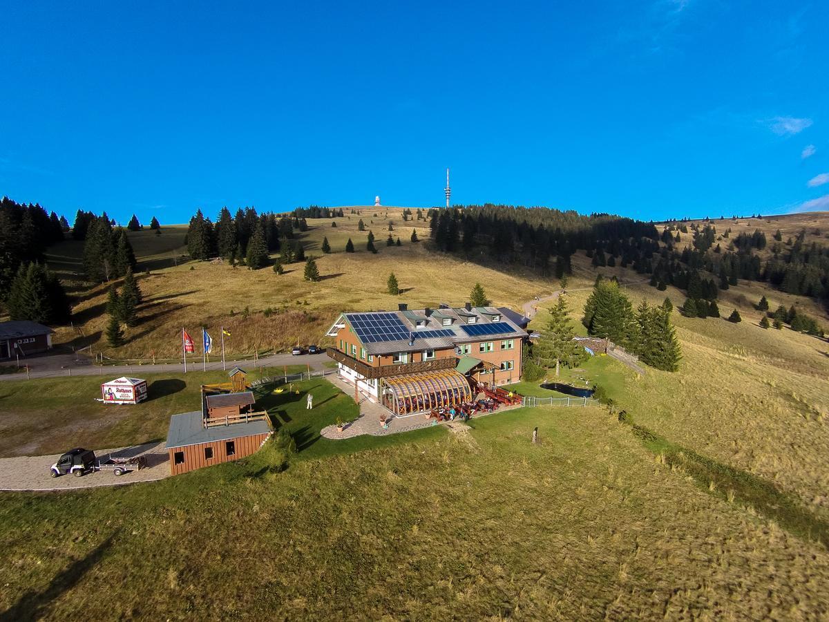 Berggasthof-Pension Todtnauer Hutte Feldberg  Exterior foto